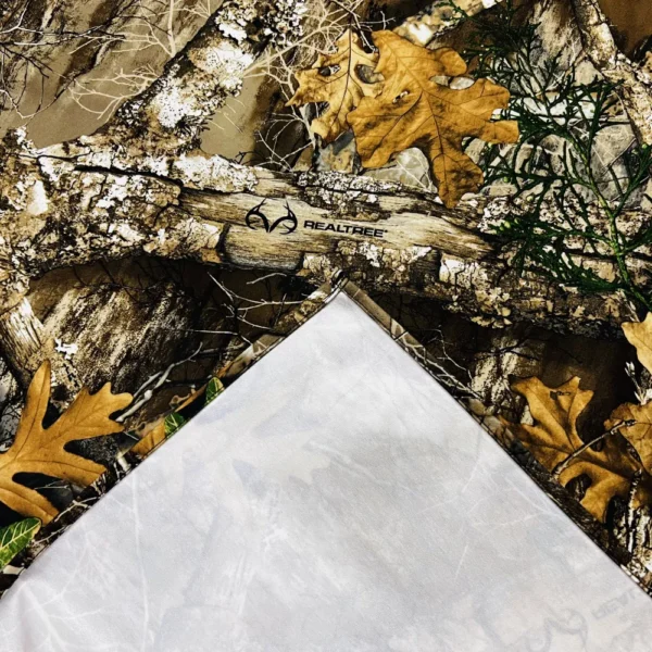 Realtree | Soft Fabrics | 7*8 Feet | King Size | 100% Waterproof Bedsheet - Image 2