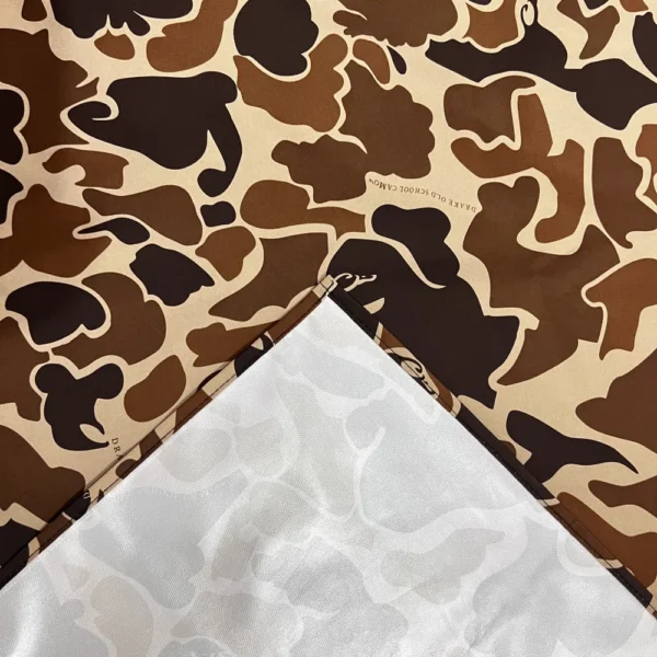 Darke Camo | Soft Fabrics | 6*7 Feet | Double Size | 100% Waterproof Bedsheet - Image 2