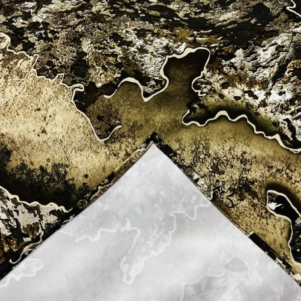 Realtree Excape | Soft Fabrics | 7*8 Feet | King Size | 100% Waterproof Bedsheet - Image 2