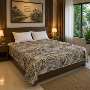 Max | 6*7 Feet | Double Size | Soft Fabrics & 100% Waterproof