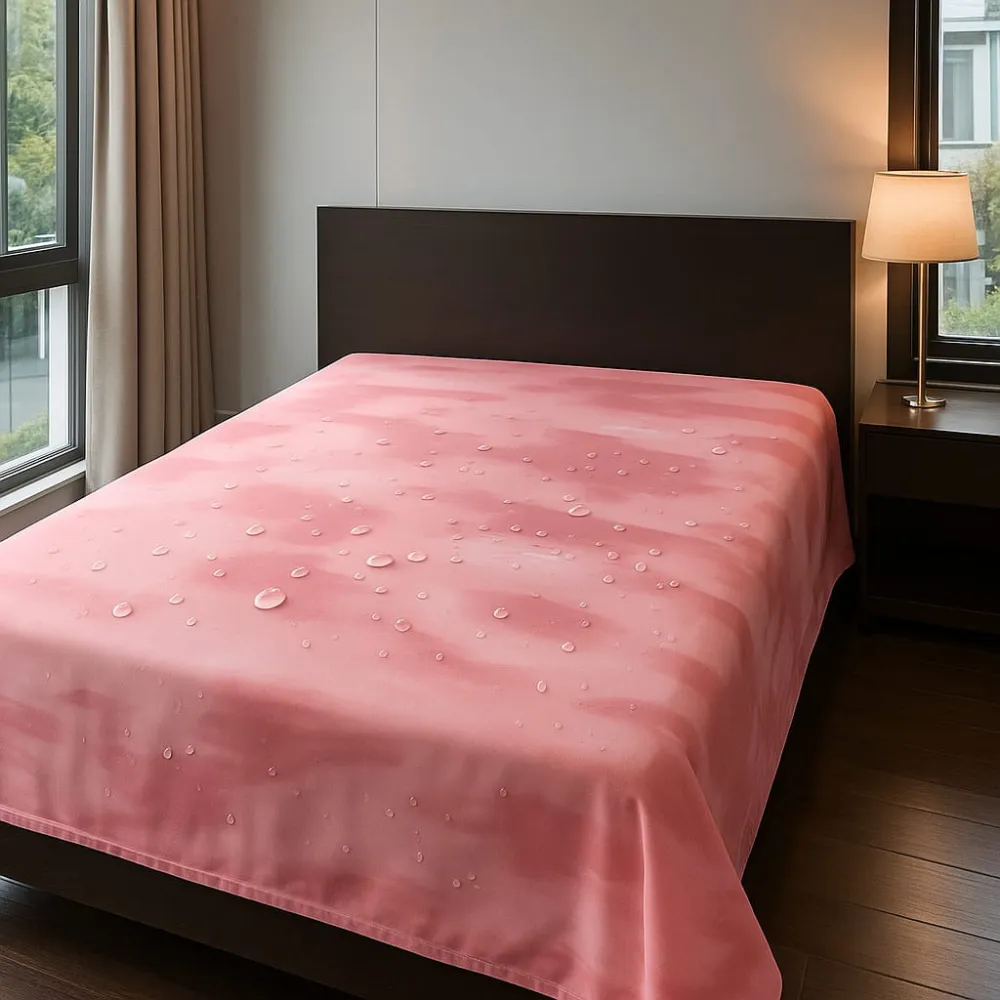 PinkDri | 7*8 Feet | King Size | Super Soft & 100% Waterproof Fabrics
