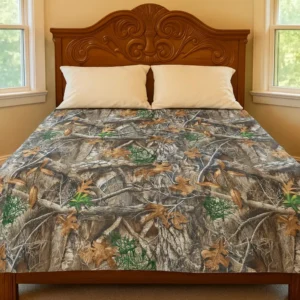 Realtree | 6*7 Feet | Double Size | Soft & 100% Waterproof Fabrics