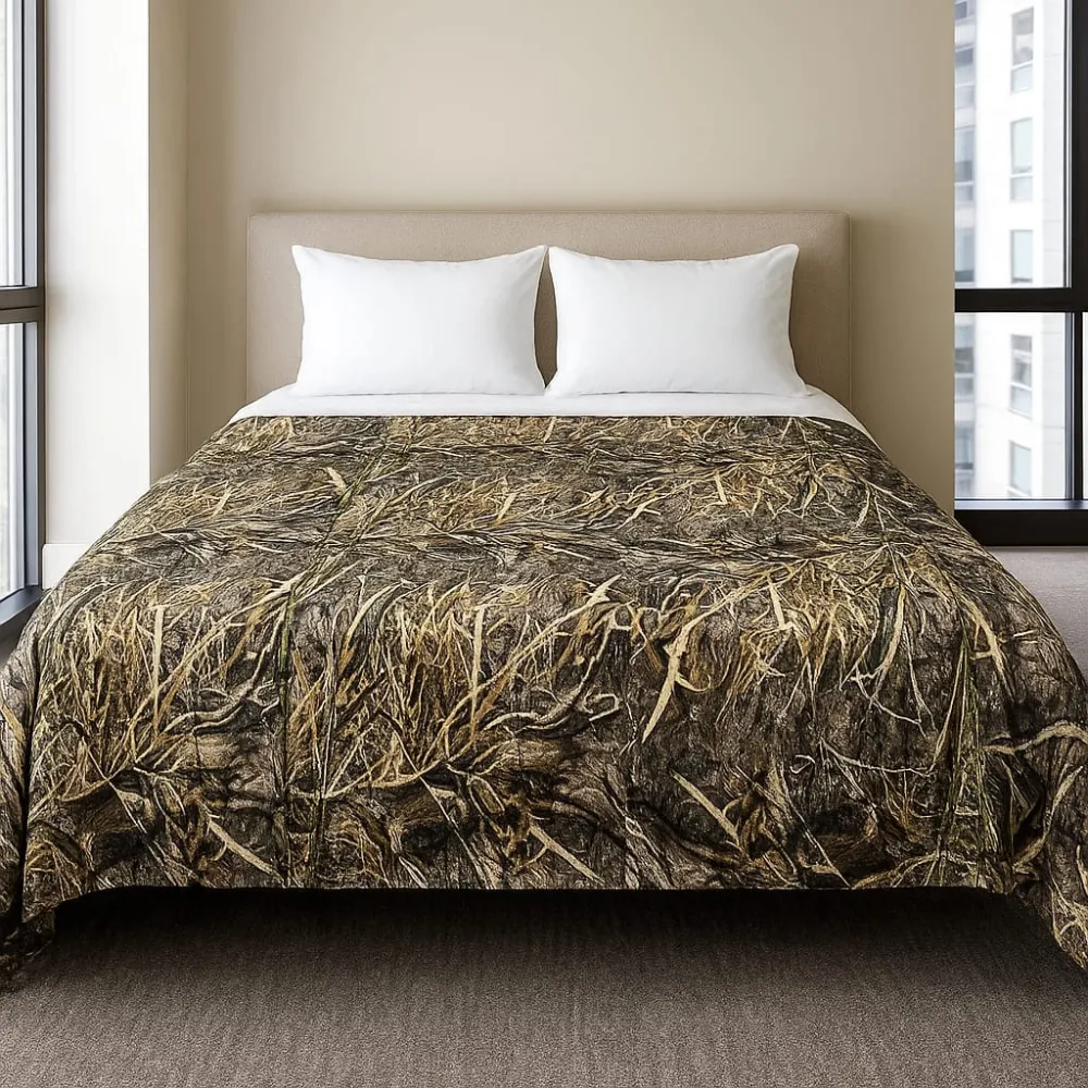 Habitat | Soft Fabrics | 6*7 Feet | Double Size | 100% Waterproof Bedsheet