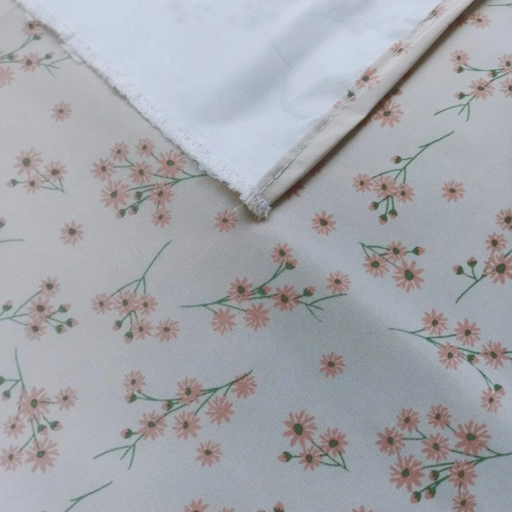 Serene Petals | 6*7 Feet | Double Size | 100% Waterproof - Image 2