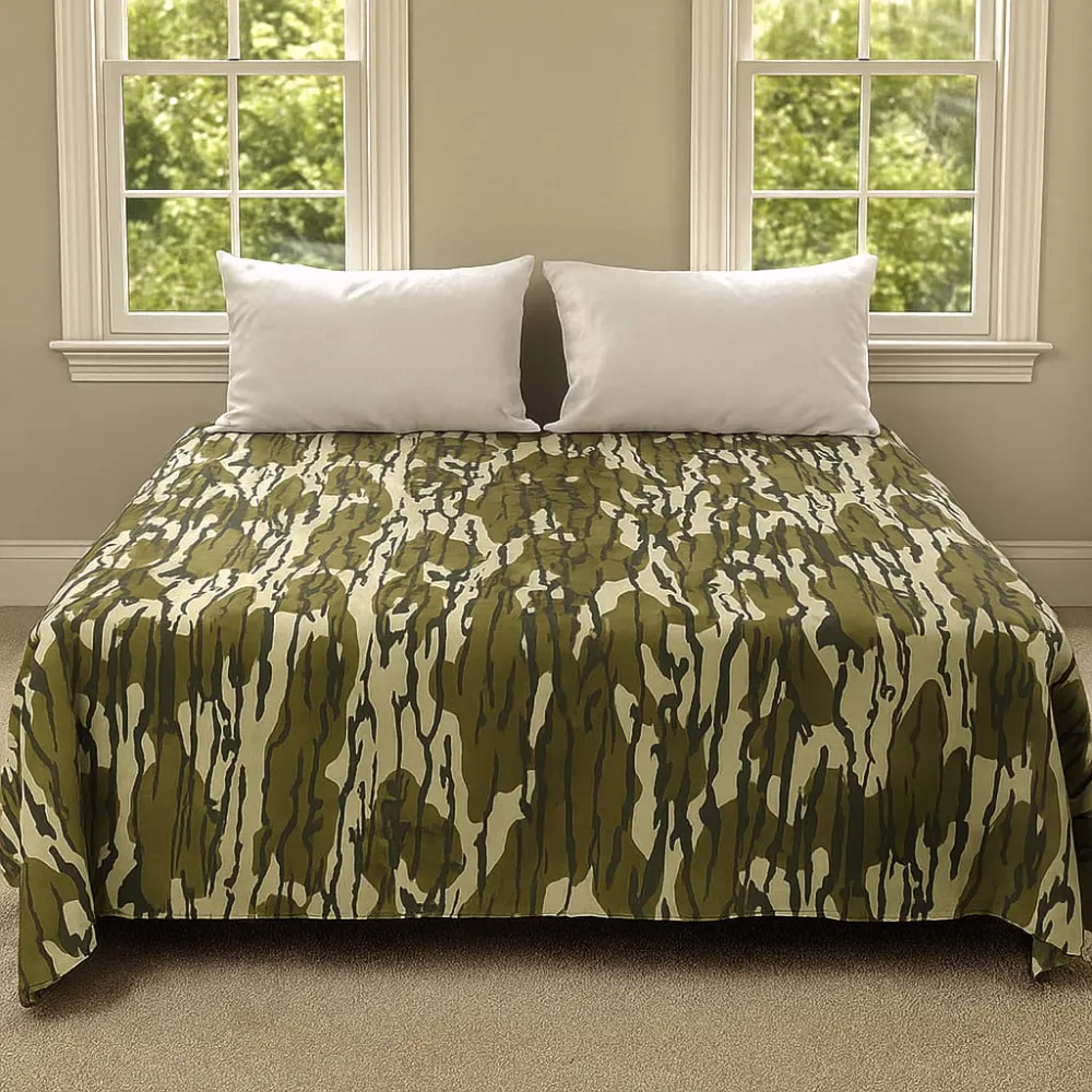 Bottomland | 7*8 Feet | King Size | Super Soft Fabrics & 100% Waterproof