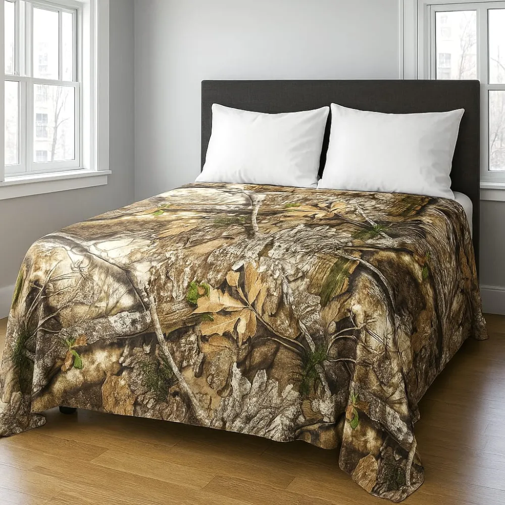 APX | 6*7 Feet | Double Size | Super Soft Fabrics & 100% Waterproof