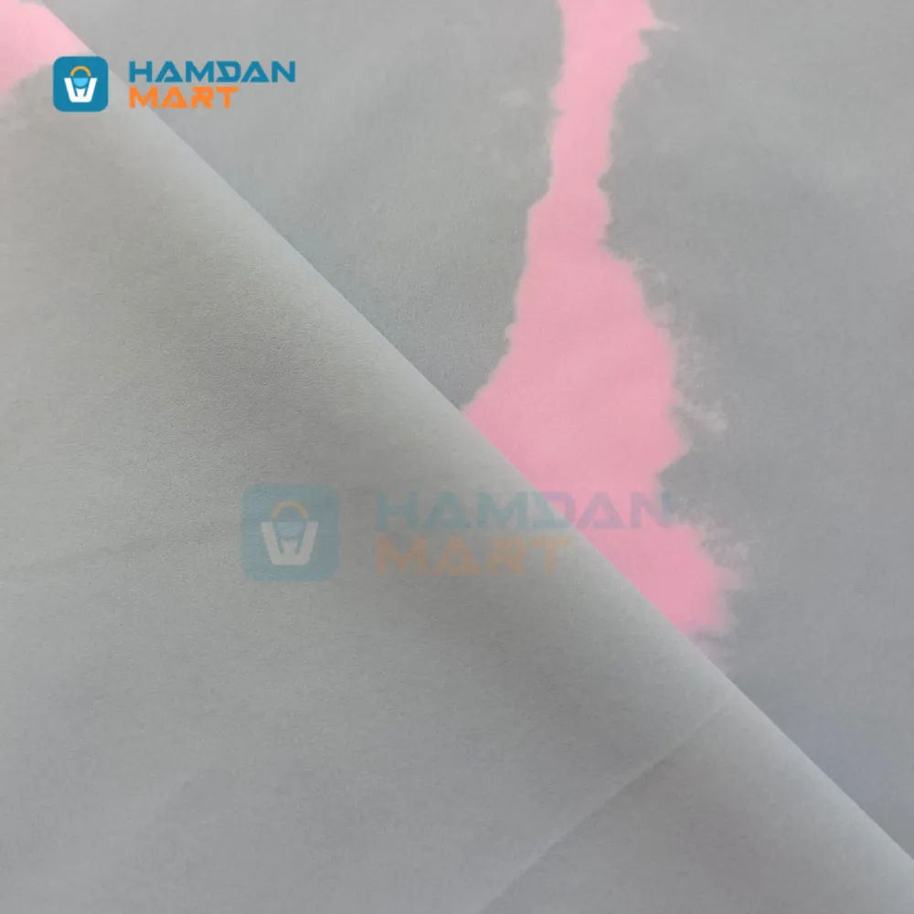 Pink Horizon | 7*8 Feet | King Size | Soft fabrics & 100% Waterproof - Image 2