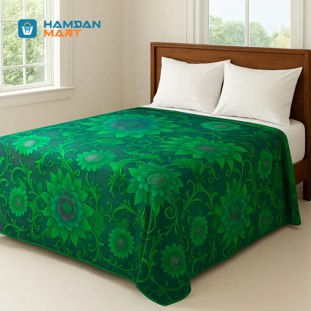 Lushiva 3D printed | 7*8 Feet | King Size | 100% Waterproof