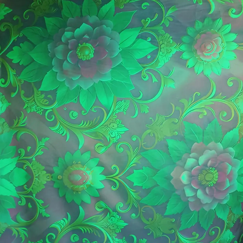 Lushiva 3D printed | 7*8 Feet | King Size | 100% Waterproof - Image 2