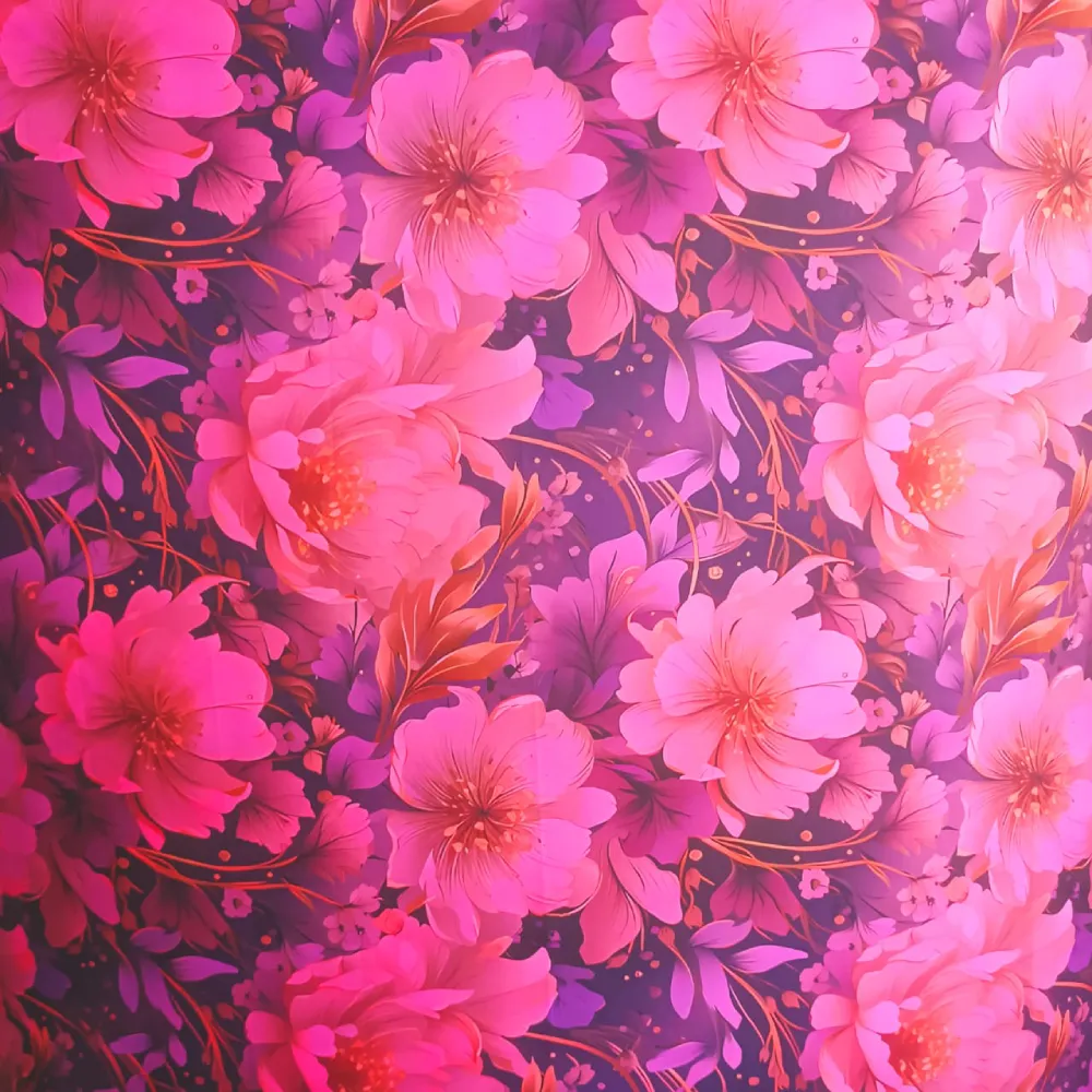 Perplush 3D printed | 7*8 Feet | King Size | 100% Waterproof - Image 2