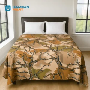 Battlefield | 6*7 Feet | Double Size | Soft Fabrics & 100% Waterproof