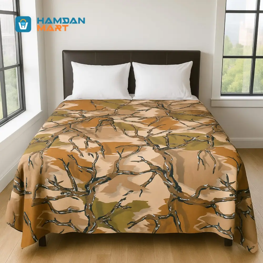 Battlefield | 6*7 Feet | Double Size | Soft Fabrics & 100% Waterproof