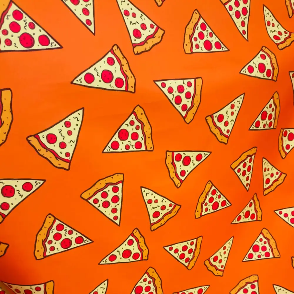 Pizzora | 6*7 Feet | Double Size | 100% Waterproof - Image 2