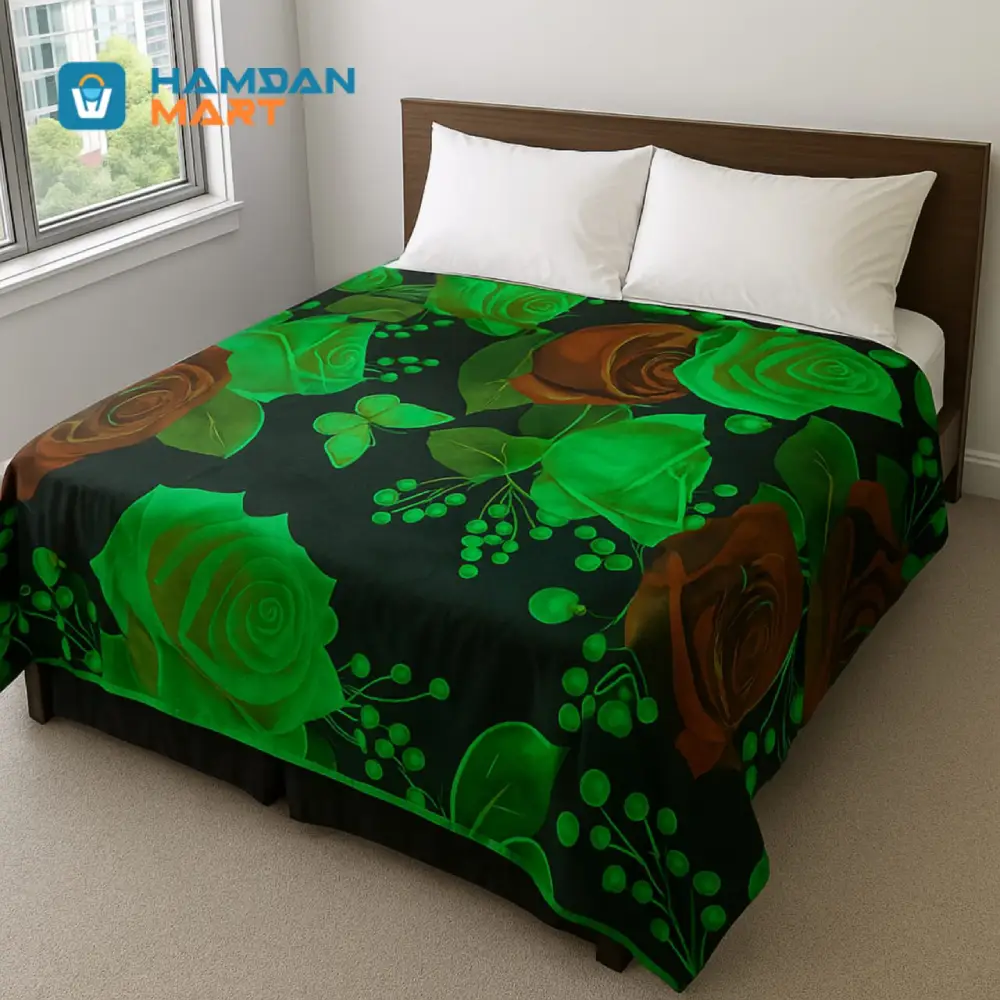 Avelin 3D Pinted | 6*7 Feet | Double Size | 100% Waterproof