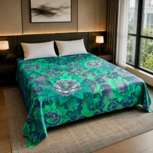 Avelin 3D Pinted | 6*7 Feet | Double Size | 100% Waterproof
