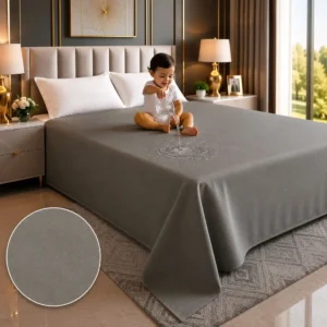 Solid Copy Color | 7*8 Feet | King Size | Super Soft & 100% Waterproof Fabrics