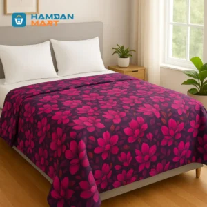 Zinora 3D Pinted | 6*7 Feet | Double Size | 100% Waterproof