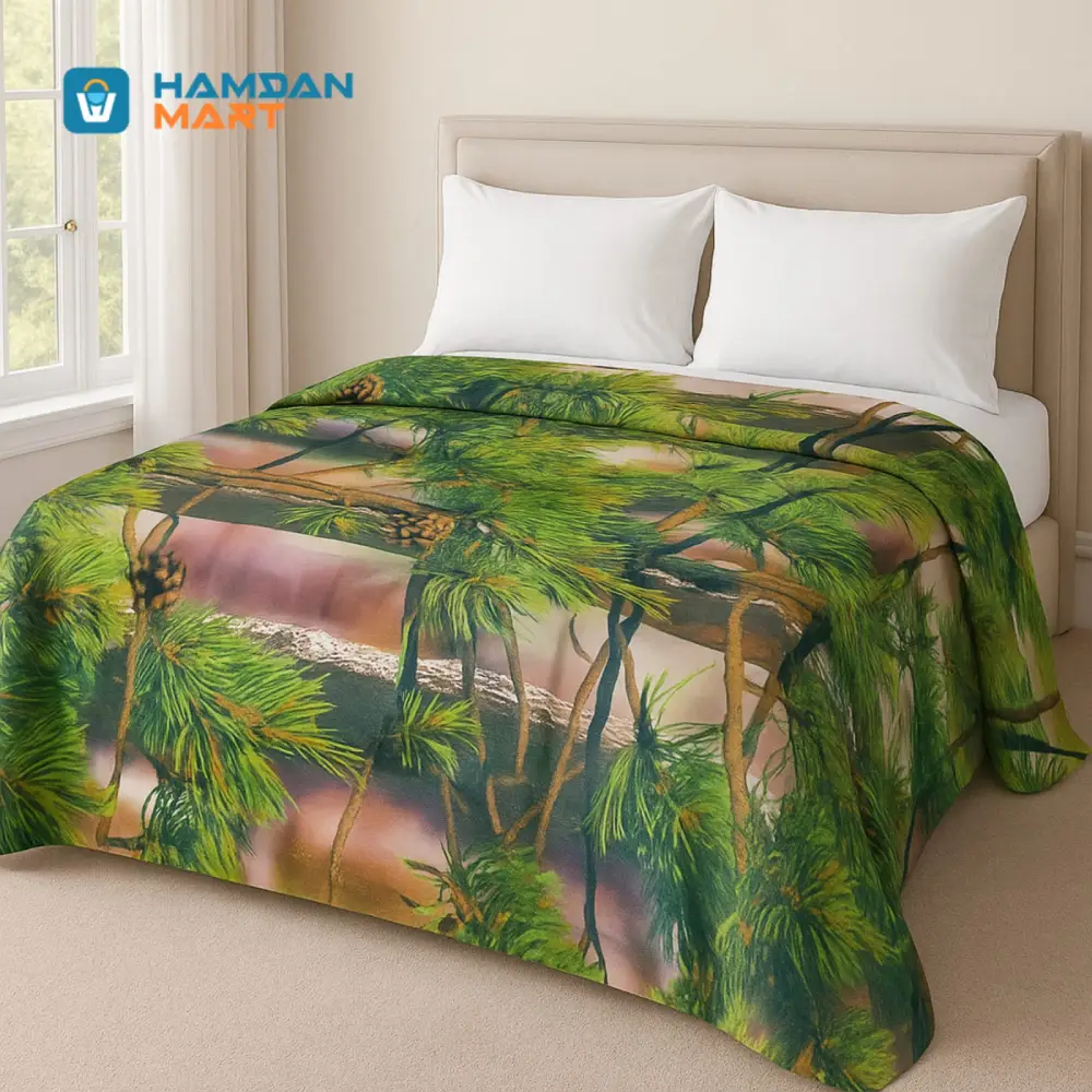 Sylvian | 7*8 Feet | King Size | Super Soft & 100% Waterproof Fabrics