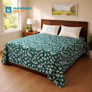 Leafora | 6*7 Feet | Double Size | Soft & 100% Waterproof Fabrics