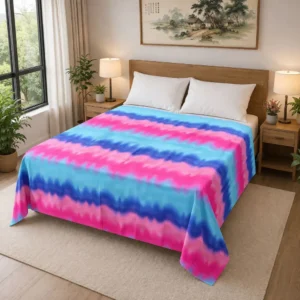 Colurex | 6*7 Feet | Double Size | Soft & 100% Waterproof Fabrics