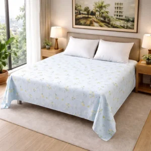 Floriva | 6*7 Feet | Double Size | Soft & 100% Waterproof Fabrics