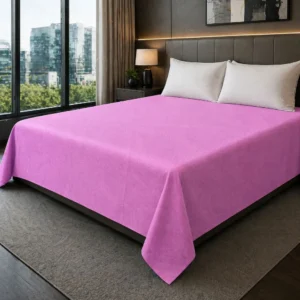 Pinkara | 6*7 Feet | Double Size | Soft & 100% Waterproof Fabrics