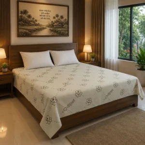 Ollipet Olive | 7*8 Feet | King Size | Soft & 100% Waterproof Fabrics