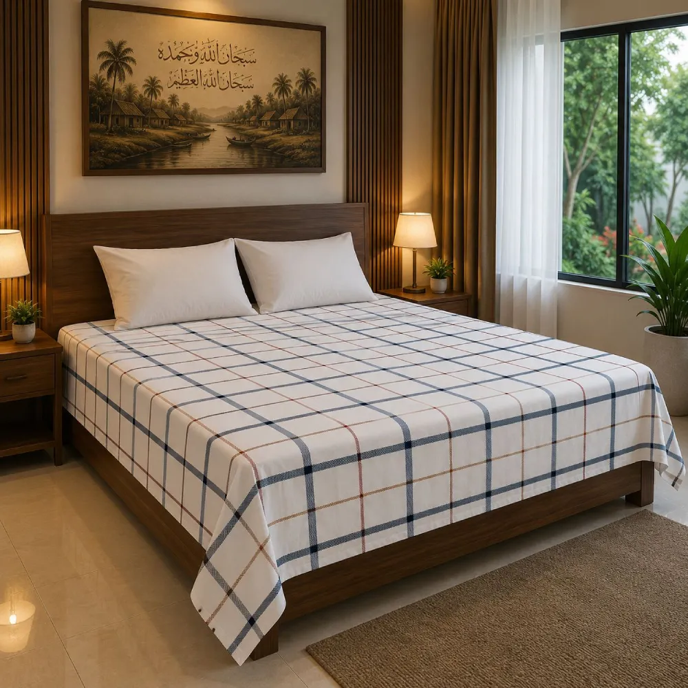 GridNest | 7*8 Feet | King Size | Soft & 100% Waterproof Fabrics