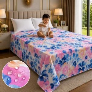 Eloria | 7*8 Feet | King Size | 100% Waterproof
