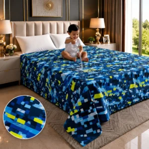 Artic | 7*8 Feet | King Size | 100% Waterproof