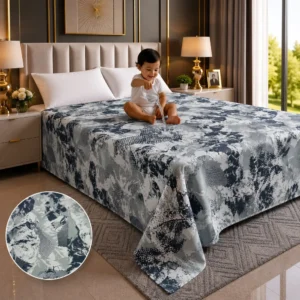 Glacier | 6*7 Feet | Double Size | 100% Waterproof
