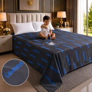 Phantom | 7*8 Feet | King Size | 100% Waterproof