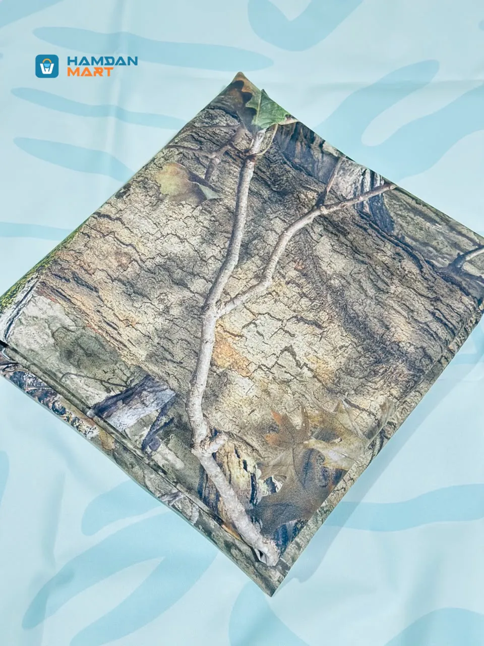 Premium MOSSY OAK Waterproof Bedsheet | Super Soft King Size 7*8' With Standard Pillow Covers - Image 2
