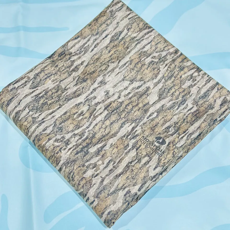 Premium MOSSY LAND Waterproof Bedsheet | Super Soft King Size 7*8' With Standard Pillow Covers - Image 2