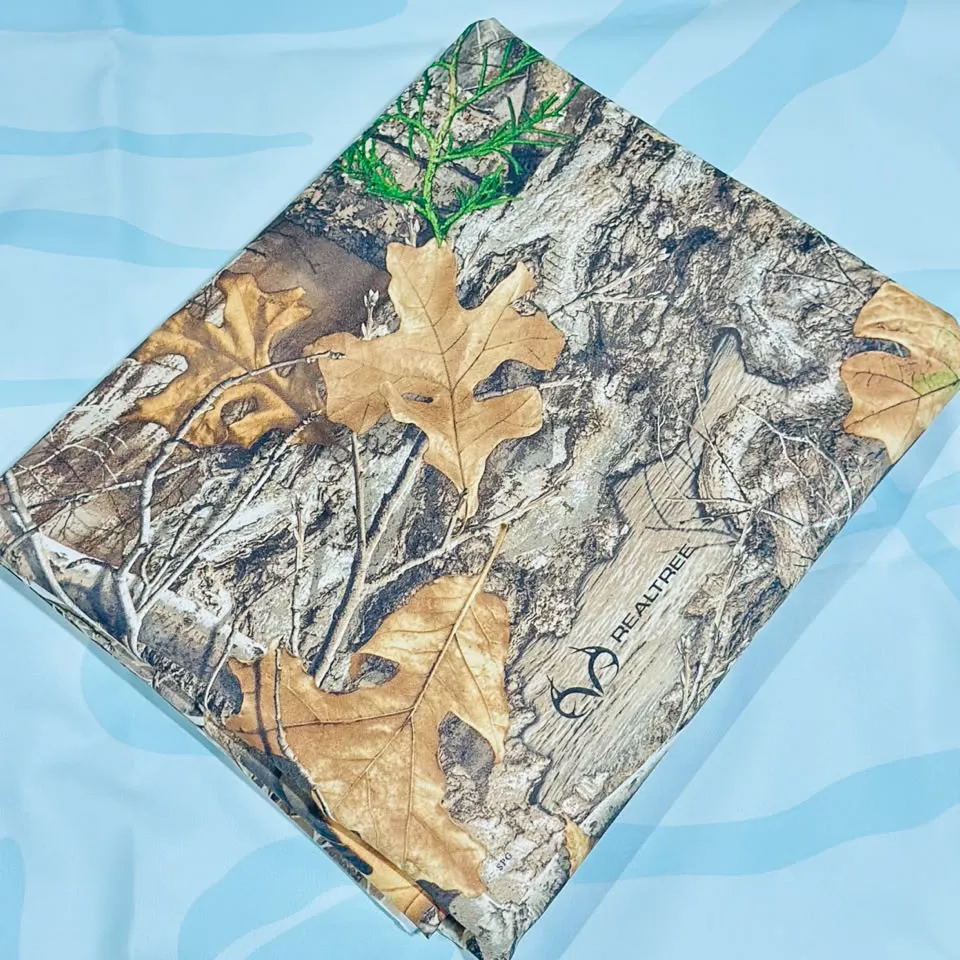 Premium REALTREE Waterproof Bedsheet | Super Soft King Size 7*8' With Standard Pillow Covers - Image 2