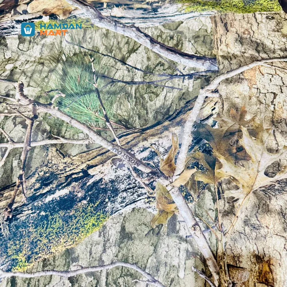 Premium MOSSY OAK Waterproof Bedsheet | Super Soft King Size 7*8' With Standard Pillow Covers - Image 4