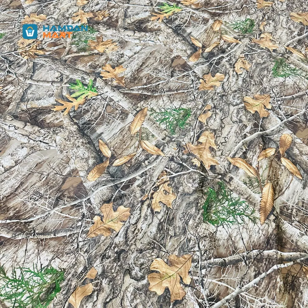 Premium REALTREE Waterproof Bedsheet | Super Soft King Size 7*8' With Standard Pillow Covers - Image 3