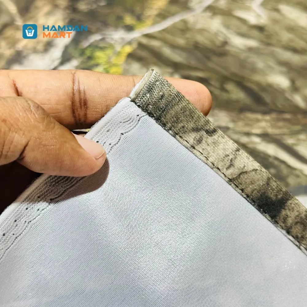 Premium MOSSY OAK Waterproof Bedsheet | Super Soft King Size 7*8' With Standard Pillow Covers - Image 3