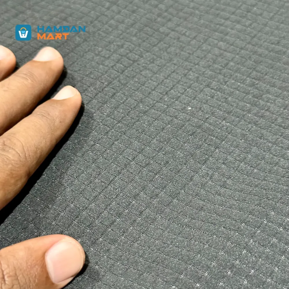 Premium OBSIDIAN Waterproof Bedsheet | Ultra Soft (Blanket Feel) King Size 7*8' With Standard Pillow Cover - Image 2