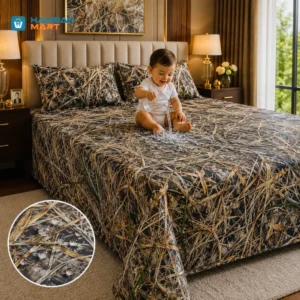 Premium MAX Waterproof Bedsheet | Ultra Soft King Size 7*8' With Standard Pillow Cover